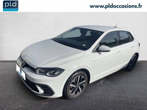 VOLKSWAGEN POLO 2023 - Blanc - Polo 1.0 TSI 95 S&S BVM5 Life Plus 20490 Marseille 8