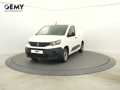 Peugeot Partner PARTNER FOURGON STANDARD 650 KG BLUEHDI 100 S&S BVM5 PREMIUM 2020 occasion Vannes 56000
