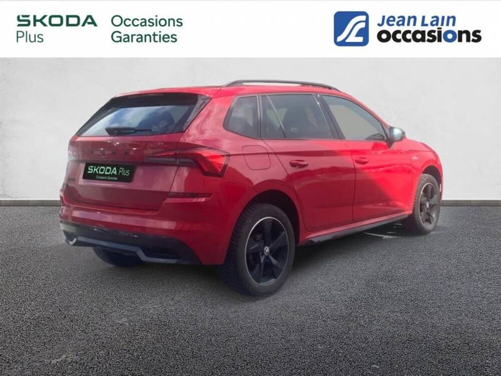 Kamiq 1.0 TSI Evo 110 ch DSG7 Monte-Carlo 2023 occasion 74700 Sallanches