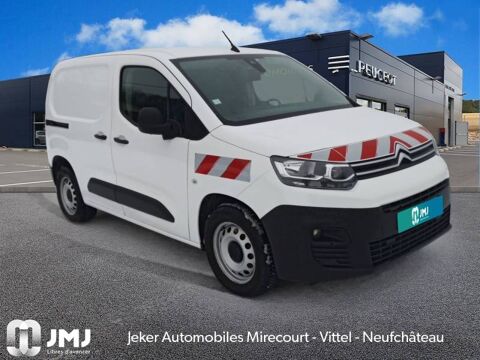 Berlingo BERLINGO VAN M 650 BLUEHDI 100 S&S BVM5 CLUB 2020 occasion 88500 Poussay