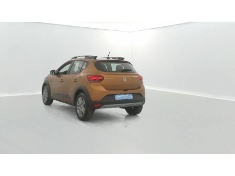 Sandero TCe 90 - 22 Stepway Confort 2022 occasion 29200 Brest