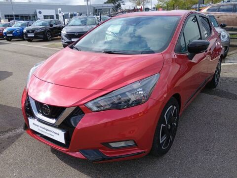 Nissan Micra IG-T 92 Made in France 2023 occasion Brest 29200