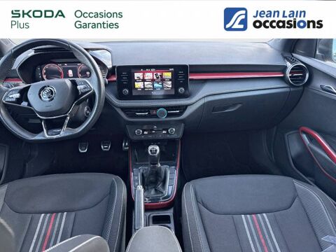 Fabia 1.0 TSI 95 ch BVM5 Monte-Carlo 2022 occasion 74200 Margencel