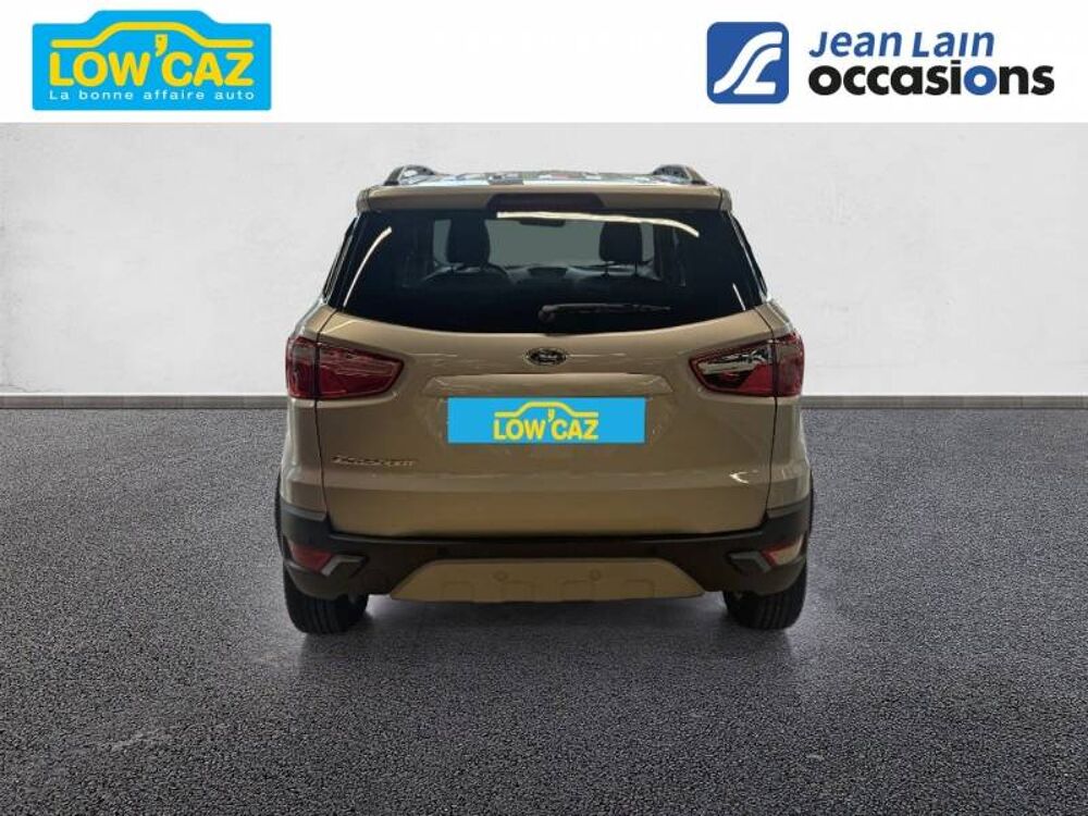 Ecosport EcoSport 1.5 TDCi 95 FAP Titanium 2017 occasion 38360 Sassenage