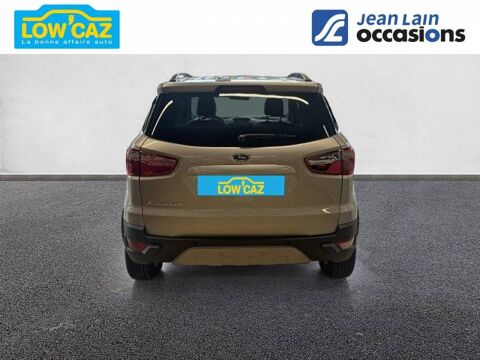 Ecosport EcoSport 1.5 TDCi 95 FAP Titanium 2017 occasion 38360 Sassenage
