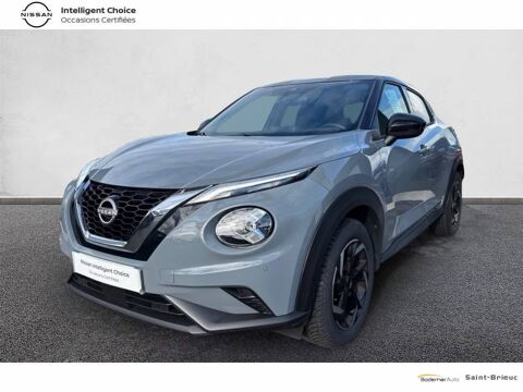 Nissan Juke F16A SHADOW DIG-T 114 2024 occasion Saint-Brieuc 22000