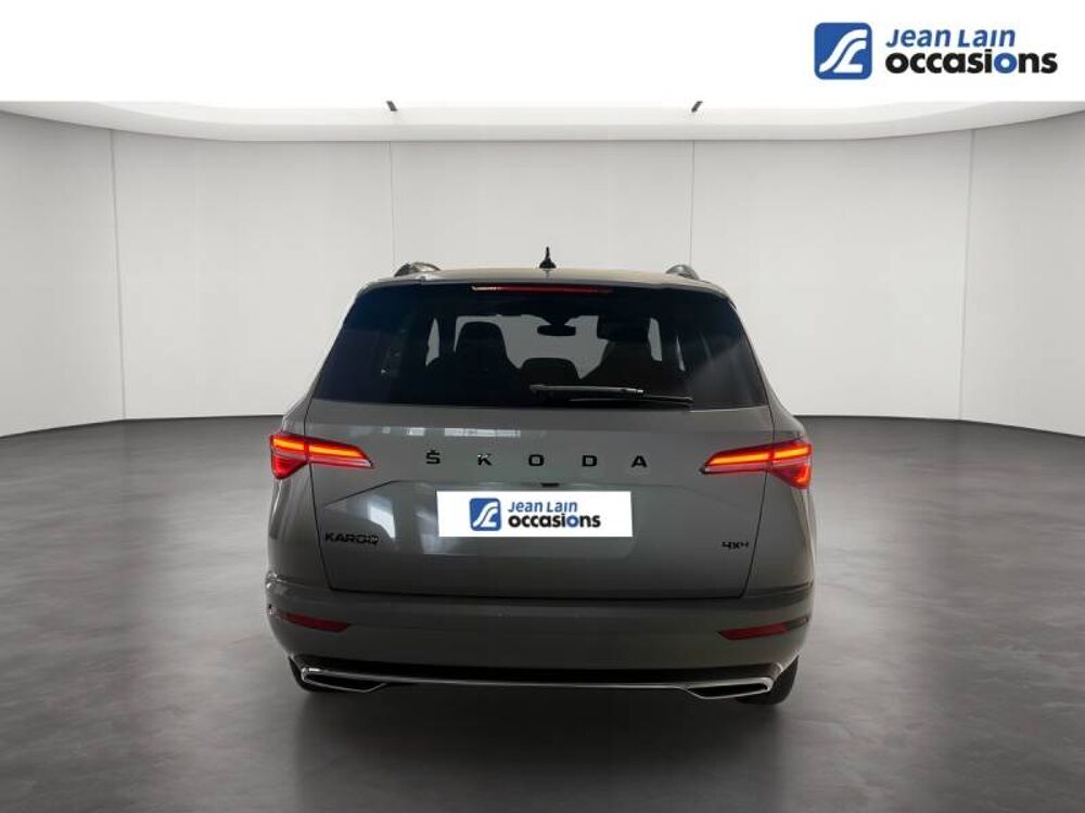 Karoq 2.0 TDI 150 ch SCR DSG7 4x4 Sportline 2022 occasion 74100 Ville-la-Grand