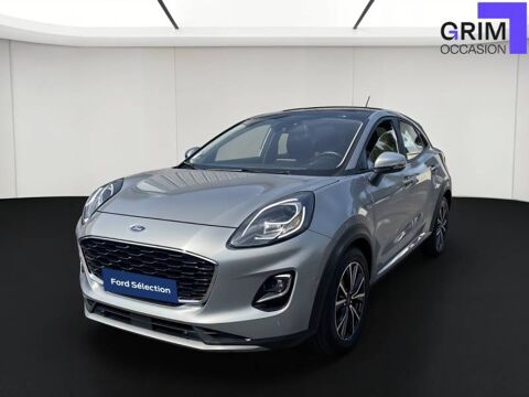 Ford Puma 1.0 Flexifuel 125 ch mHEV S&S BVM6 Titanium Business 2022 occasion Lattes 34970