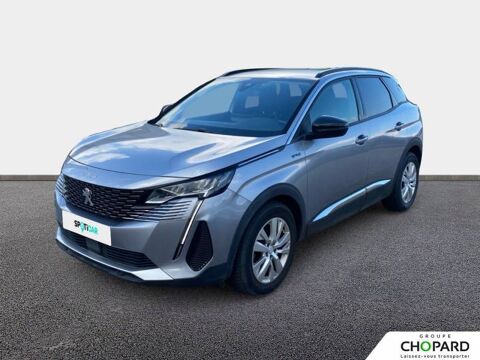 Peugeot 3008 Puretech 130ch S&S BVM6 Style 2022 occasion CHAUMONT 52000