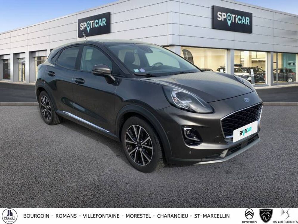 Puma 1.0 EcoBoost 125 ch mHEV S&S BVM6 Titanium 2020 occasion 38300 Bourgoin-Jallieu