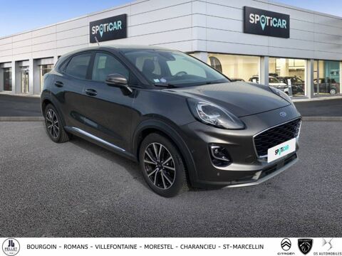 Puma 1.0 EcoBoost 125 ch mHEV S&S BVM6 Titanium 2020 occasion 38300 Bourgoin-Jallieu