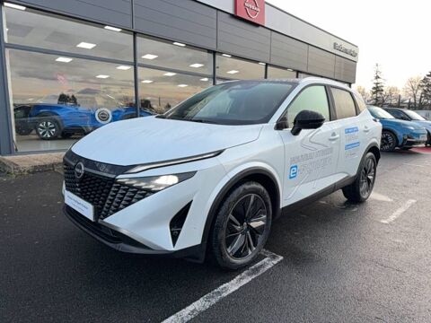 Nissan Qashqai Hybrid e-Power Gen3 205 ch Tekna 2026 occasion Saint-Brieuc 22000
