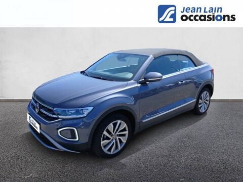 Volkswagen T-ROC T-Roc Cabriolet 1.5 TSI EVO 150 Start/Stop DSG7 Style 2022 occasion Margencel 74200
