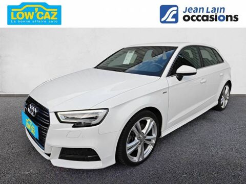 Audi A3 Sportback 35 TDI 150 S tronic 7 S Line 2020 occasion La Ravoire 73490