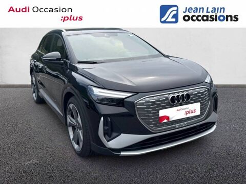 Q4 e-tron 45 285 ch 82 kWh quattro S line 2024 occasion 74700 Sallanches