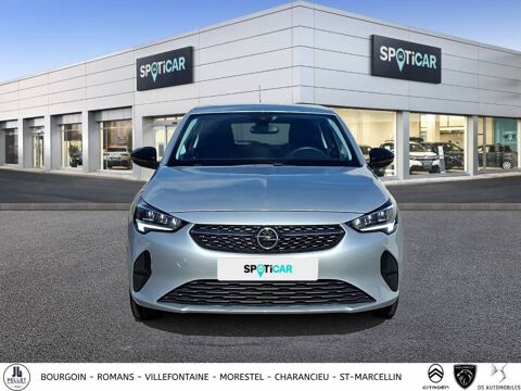 Corsa 1.2 75 ch BVM5 Elegance Business 2022 occasion 38300 Bourgoin-Jallieu