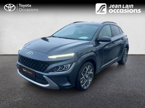 Hyundai Kona Hybrid 141 Creative 2022 occasion Seyssinet-Pariset 38170