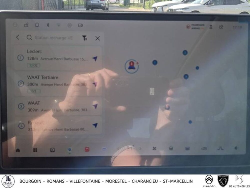 C10 REEV 28.4 kWh - 158 kW Design 2026 occasion 38300 Bourgoin-Jallieu