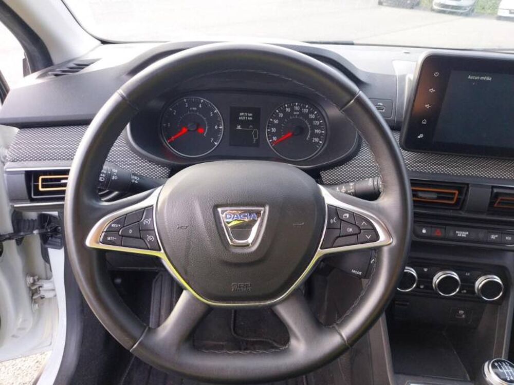 Sandero TCe 90 Stepway Confort 2021 occasion 14200 H&eacute;rouville-Saint-Clair