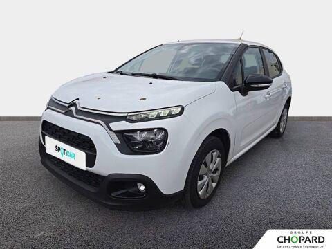 Citroën C3 PureTech 83 S&S BVM5 Feel Business 2020 occasion ANTIBES 06600