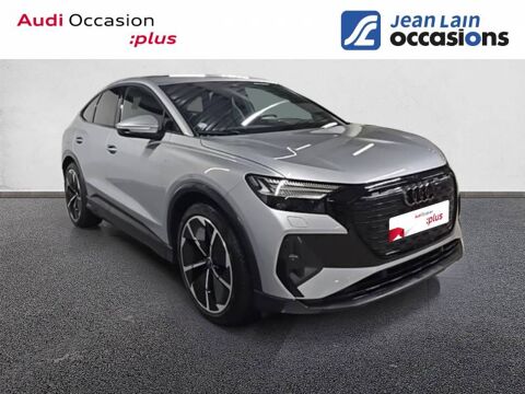 Q4 e-tron Sportback 45 285 ch 82 kWh S line 2024 occasion 73290 La Motte-Servolex