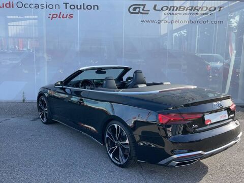 A5 Cabriolet 40 TFSI 204 S tronic 7 S Line 2022 occasion 83130 La Garde