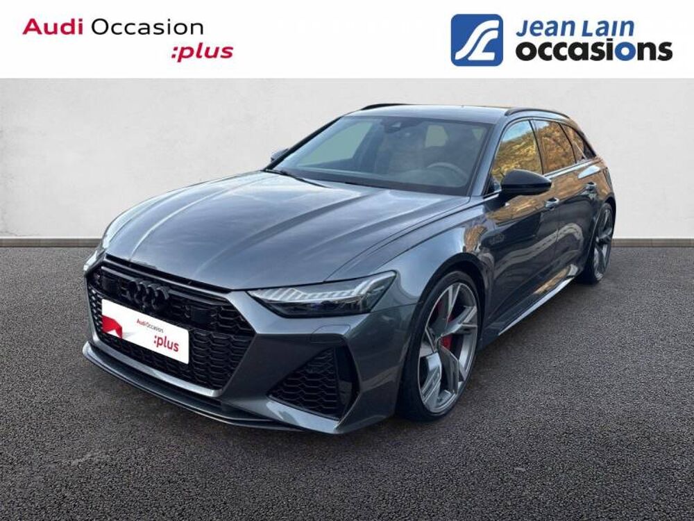 A6 RS6 Avant V8 4.0 TFSI 600 Tiptronic 8 Quattro 2020 occasion 73200 Albertville