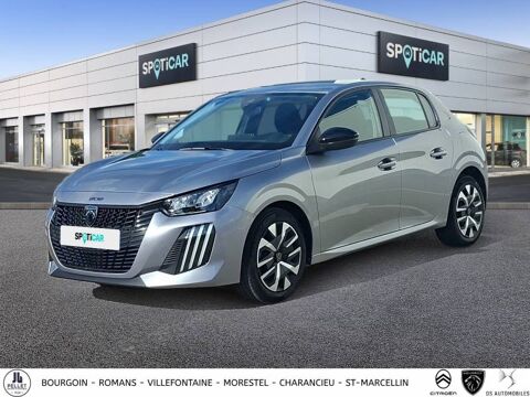 Peugeot 208 PureTech 75 S&S BVM5 Active 2024 occasion Bourgoin-Jallieu 38300