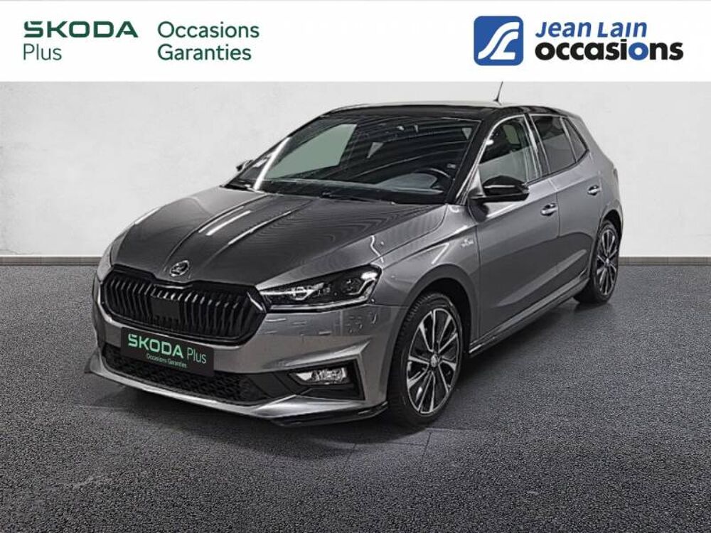 Fabia 1.0 TSI 110 ch DSG7 Monte-Carlo 2023 occasion 73200 Albertville