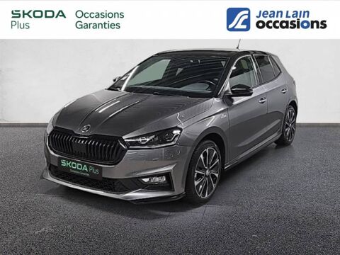 Skoda Fabia 1.0 TSI 110 ch DSG7 Monte-Carlo 2023 occasion Albertville 73200