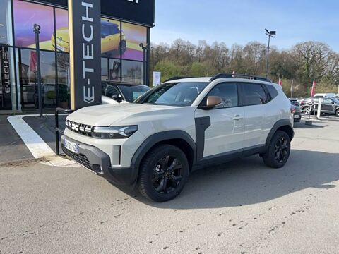 Dacia Duster Hybrid-G 150 4x4 Extreme 2026 occasion Guingamp 22200