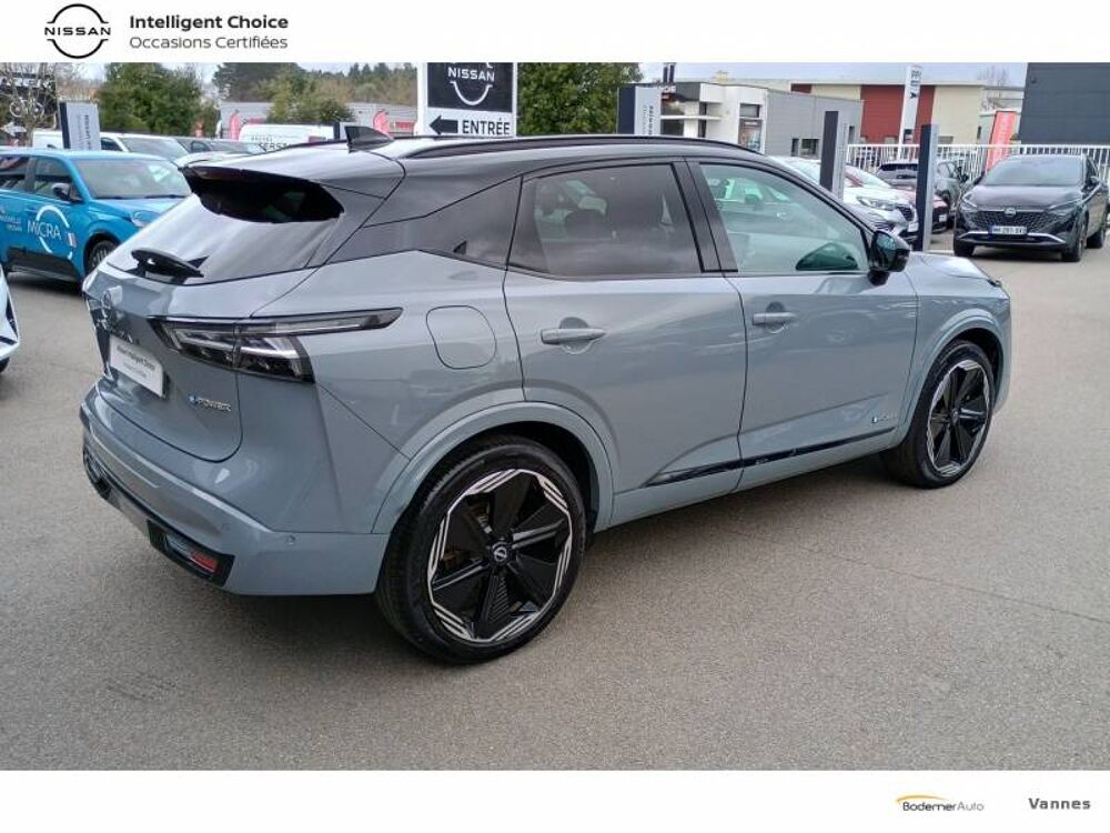Qashqai e-Power 190 ch N-Design 2025 occasion 56000 Vannes