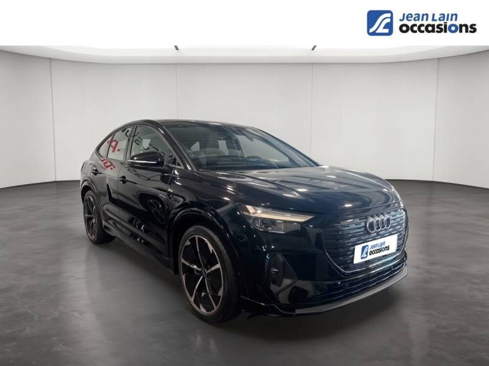 Q4 e-tron Sportback 40 204 ch 82 kWh S line 2023 occasion 74100 Ville-la-Grand