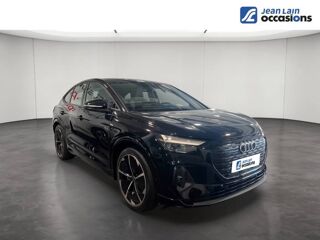 Q4 e-tron Sportback 40 204 ch 82 kWh S line 2023 occasion 74100 Ville-la-Grand