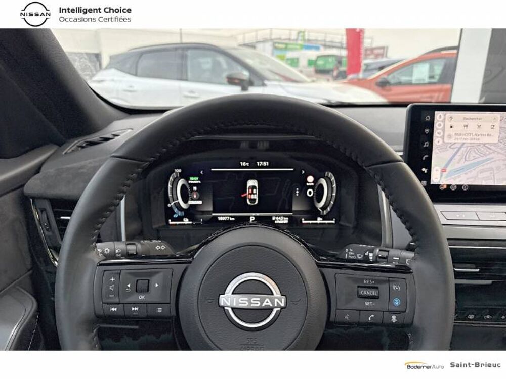 Qashqai e-Power 190 ch N-Design 2025 occasion 22000 Saint-Brieuc
