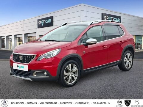 Peugeot 2008 PureTech 110ch S&S EAT6 Crossway 2019 occasion Bourgoin-Jallieu 38300