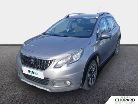 Peugeot 2008 1.2 PureTech 110ch S&S BVM5 Allure 2016 occasion CHAUMONT 52000