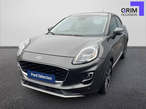 Ford Puma 1.0 EcoBoost 125 ch mHEV S&S BVM6 Titanium Business 2022 occasion Lattes 34970