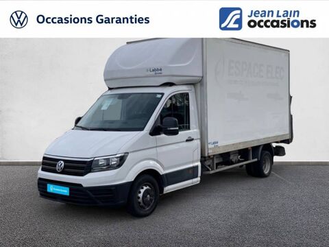 Volkswagen Crafter CRAFTER CSC PROPULSION (RJ) 35 L4 2.0 TDI 177CH BUSINESS LIN 2021 occasion La Motte-Servolex 73290