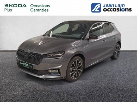 Skoda Fabia 1.0 TSI 116 ch EVO 2 DSG7 Monte-Carlo 2025 occasion La Motte-Servolex 73290