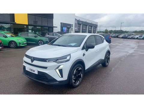 Renault Captur E-Tech full hybrid 145 ch Techno 2025 occasion Alen&ccedil;on 61000