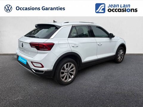 T-ROC T-Roc 1.5 TSI EVO 150 Start/Stop DSG7 Style 2023 occasion 74100 Ville-la-Grand