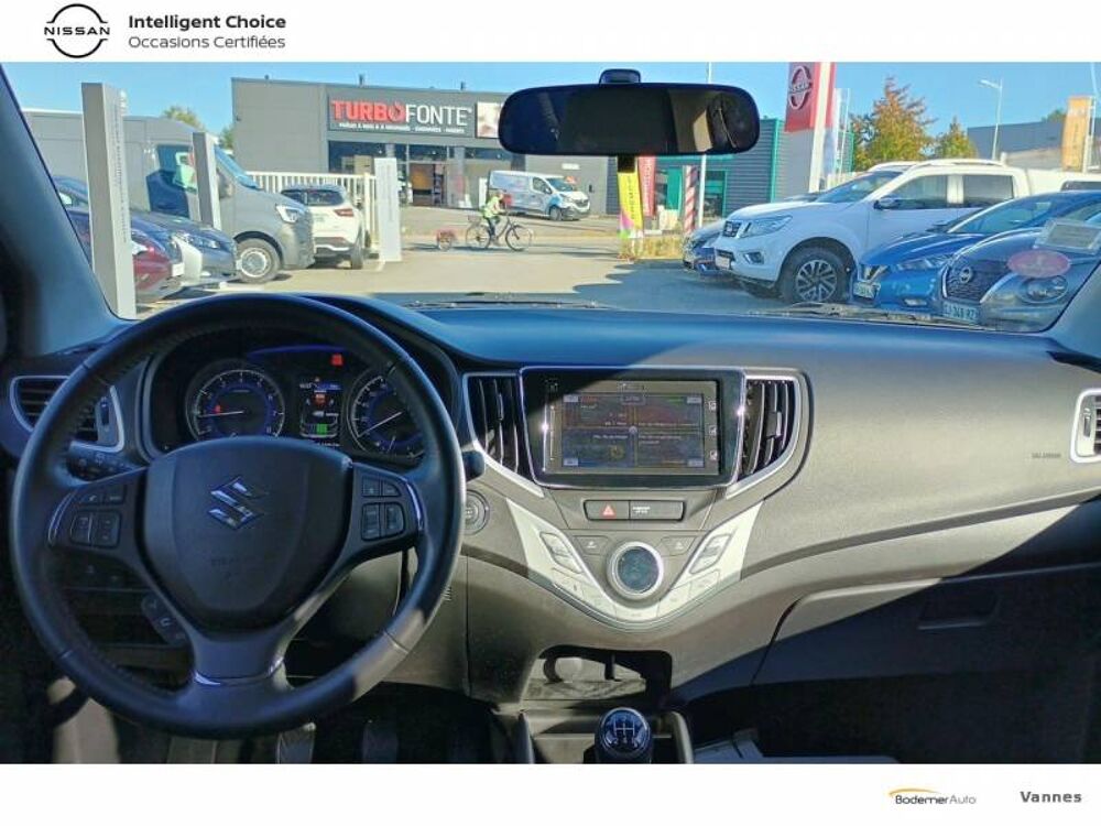 Baleno 1.2 Dualjet Hybrid SHVS Pack 2019 occasion 56000 Vannes