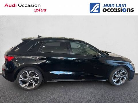 A3 Sportback 40 TDI 200 S tronic 7 Quattro S Line 2023 occasion 38130 &Eacute;chirolles