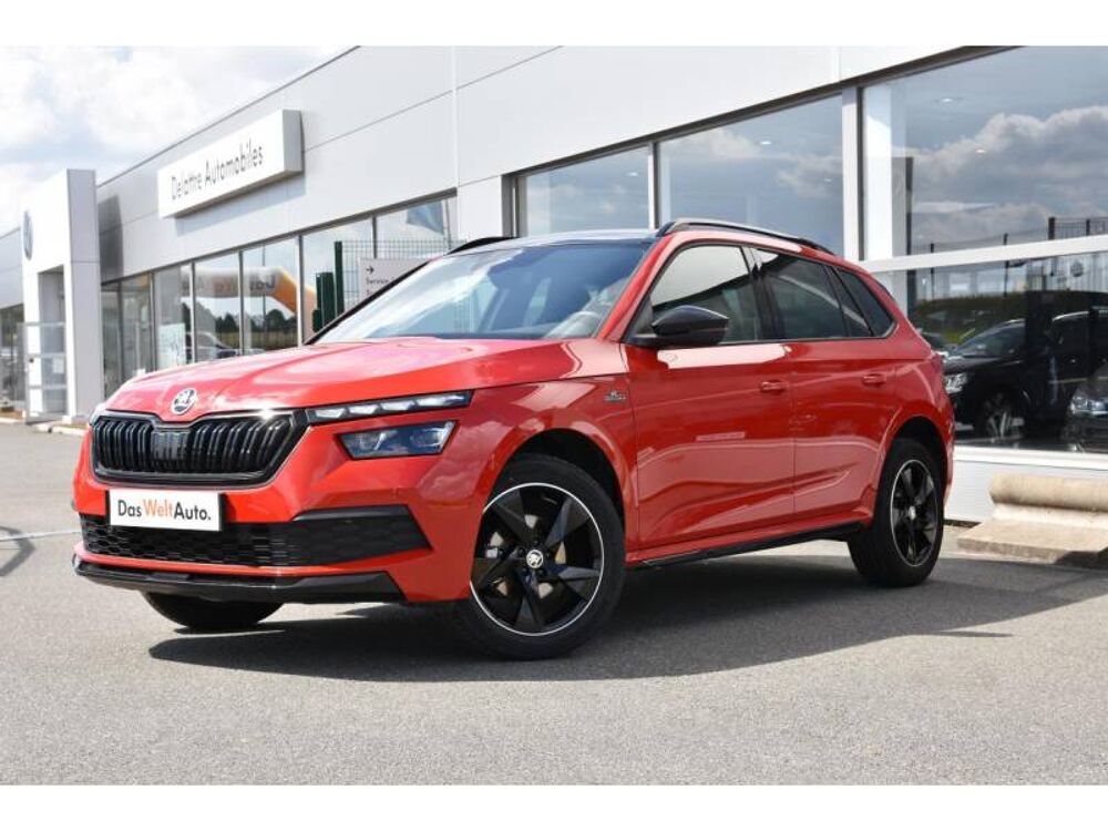 Kamiq 1.0 TSI 116 ch DSG7 Monte-Carlo 2020 occasion 62500 Salperwick