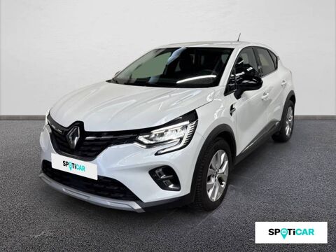 Renault Captur TCe 90 - 21 Intens 2022 occasion Saint-&Eacute;tienne 42000