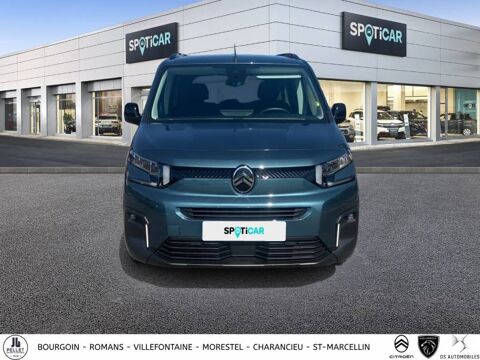 Berlingo Taille M BlueHDi 100 S&S BVM6 Plus 2025 occasion 38300 Bourgoin-Jallieu
