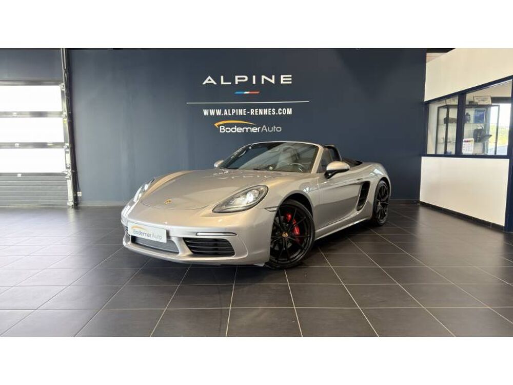 Boxster 718 2.5i S 350 ch PDK 2017 occasion 35760 Saint-Gr&eacute;goire