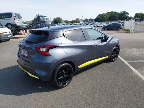 Micra IG-T 92 Xtronic Kiiro 2022 occasion 22300 Lannion