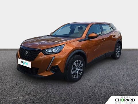 Peugeot 2008 PureTech 100 S&S BVM6 Active Business 2021 occasion BESANCON 25000